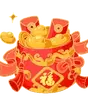 Nhận thưởng may mắn